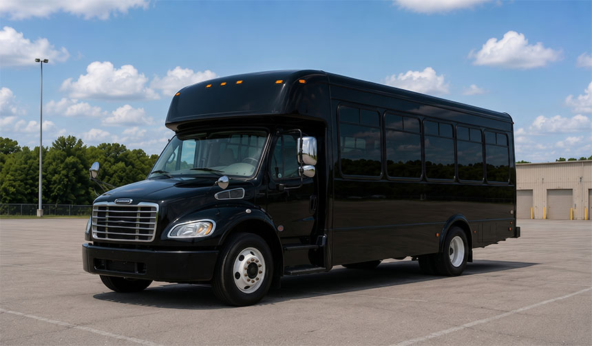 18-passenger minibus available for charter in Haskell, TX