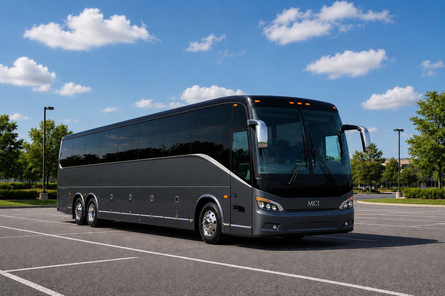 Charter bus rental in Haskell, TX